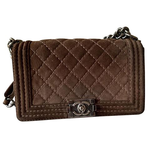 chanel wildleder tasche|Chanel handbags for men.